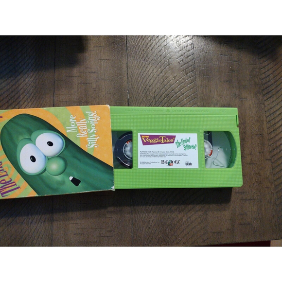 VeggieTales - The End of Silliness (VHS, 2000) - Picture 7 of 7